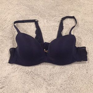 CACIQUE smooth racerback bra 42C
